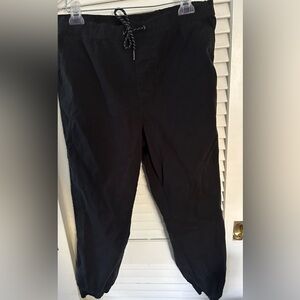 Urban Pipeline Jogger Khakis in Black